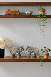 Heritage Elephant in Grey - alternate view