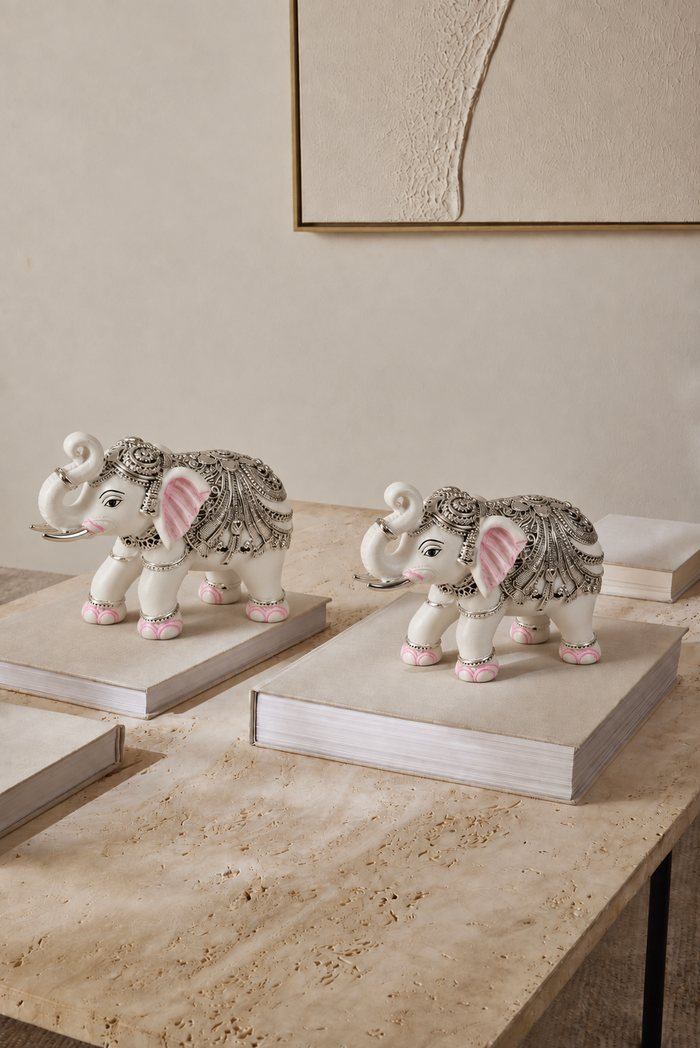Heritage Elephant in White