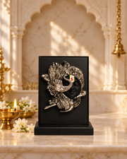 The Divine Krishna Noir Pedestal - alternate view