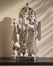 The Radha Krishna Melody Murti standing statue