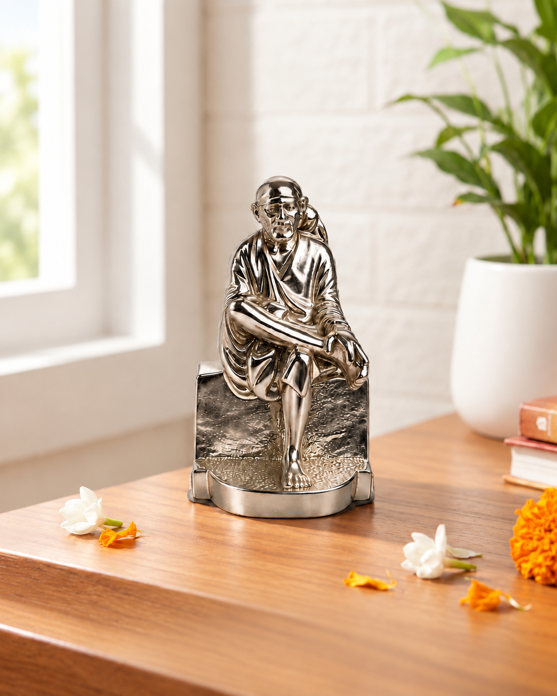 The Sacred Sai Anugraha – Shirdi Sai Baba idol