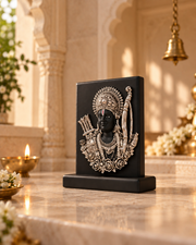 The Black Majesty Shri Ram Pedestal - alternate view