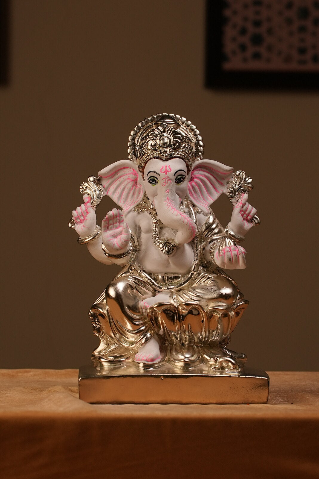 Silver Sovereign Ganesha
