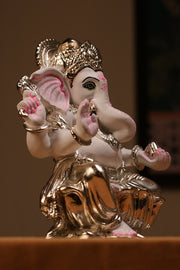 Silver Sovereign Ganesha
