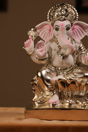 Silver Sovereign Ganesha