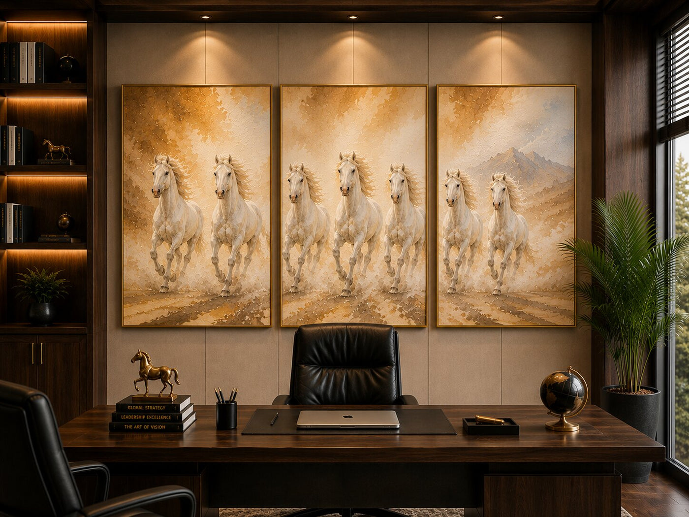 Seven Running Horses