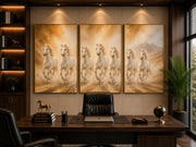 Seven Running Horses