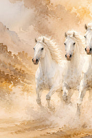 Seven Running Horses