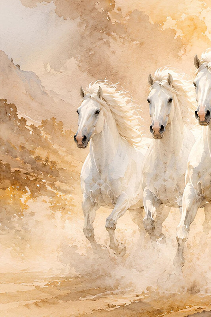 Seven Running Horses