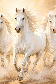 Seven Running Horses