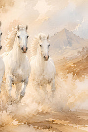 Seven Running Horses