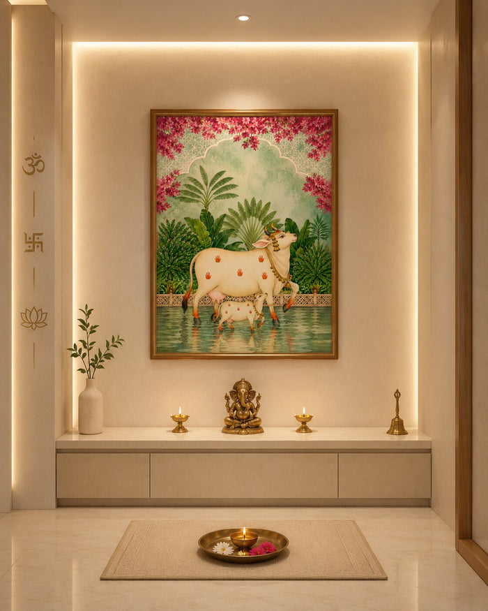 Kamdhenu Blessing Art