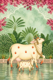 Kamdhenu Blessing Art