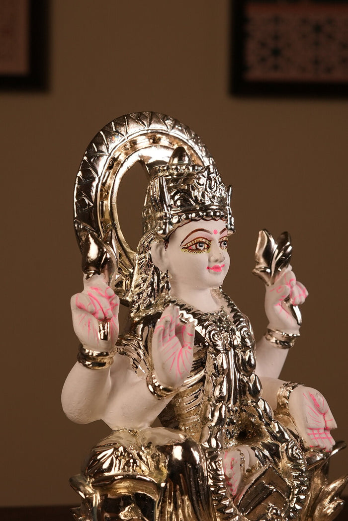 Silver Lakshmi Murti