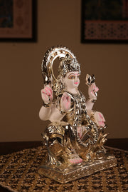 Silver Lakshmi Murti