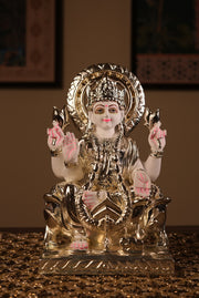 Silver Lakshmi Murti
