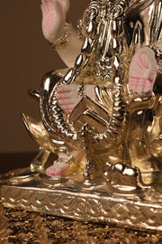 Silver Lakshmi Murti