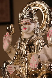 Silver Lakshmi Murti