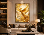 Golden Phoenix Rising