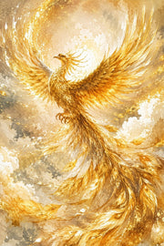 Golden Phoenix Rising