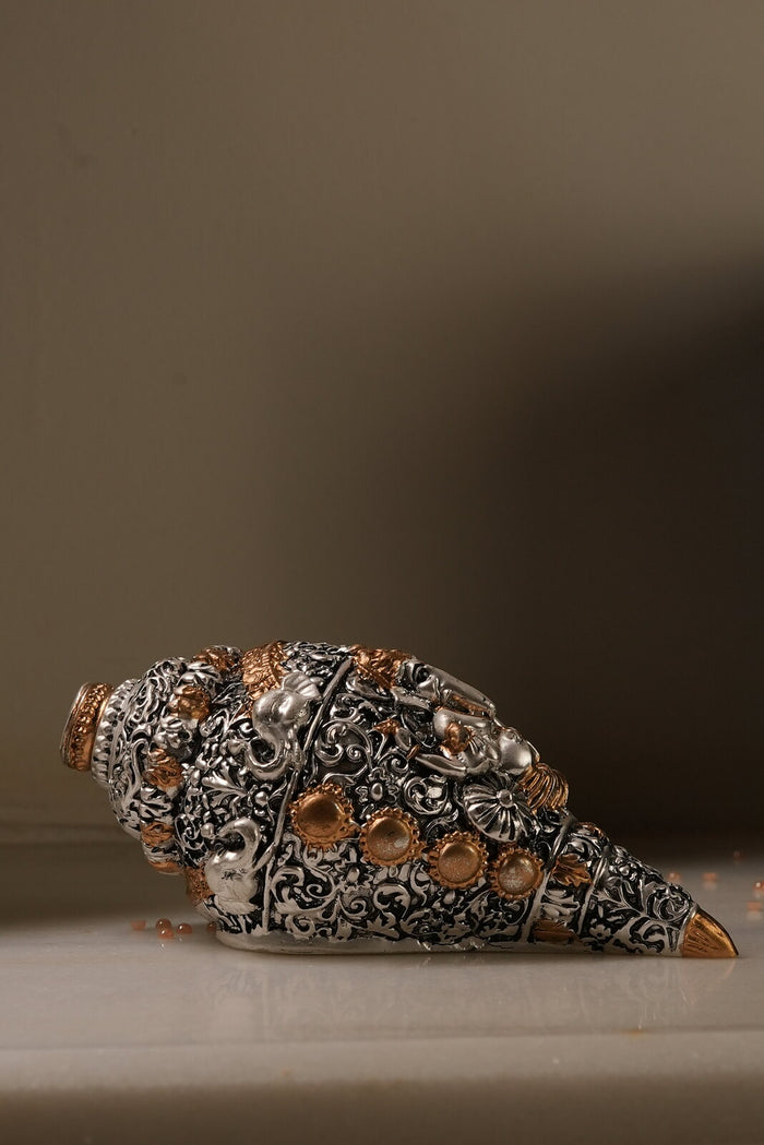 Sacred Silver Shankh