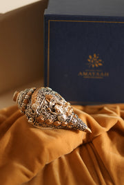 Sacred Silver Shankh