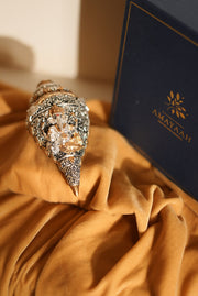Sacred Silver Shankh