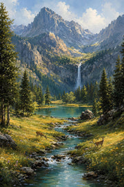 Flowing Waters